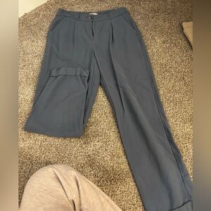 LOFT Slate Blue Trousers